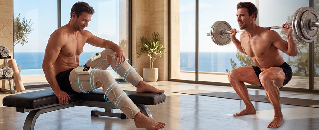 Medivon Solé Duo Lymphdrainage-Massagegerät