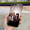 Laulja Y-Young Miko Telefoniümbris Samsungile A25 A13 A33 5G A54 A36 A35 A56 A52 A14 Põrutuskindel Pehme Kate