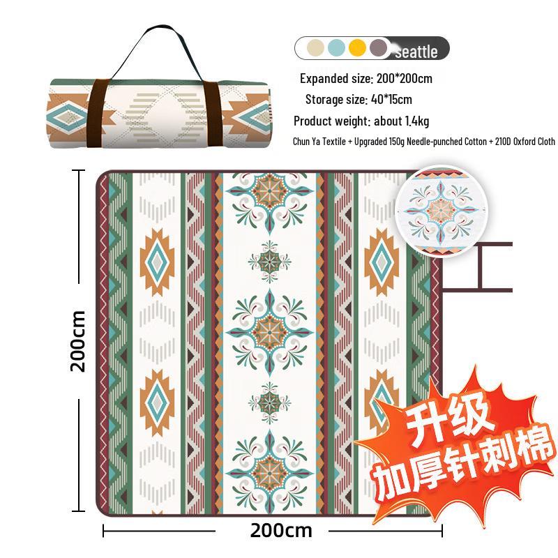 Junpeng Outdoor Foldable Picnic Mat