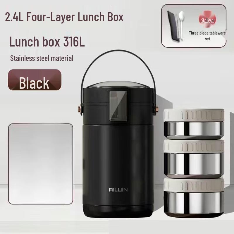 Ru Han 316 Stainless Steel Insulated Lunch Box