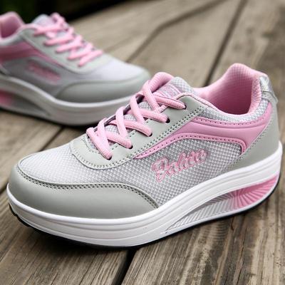 Scarpe da Ginnastica da Donna Moda Scarpe Vulcanizzate da Donna Scarpe Basse di Alta Qualità Scarpe da Passeggio da Donna con Zeppa Taglie Forti Zapatillas Mujer