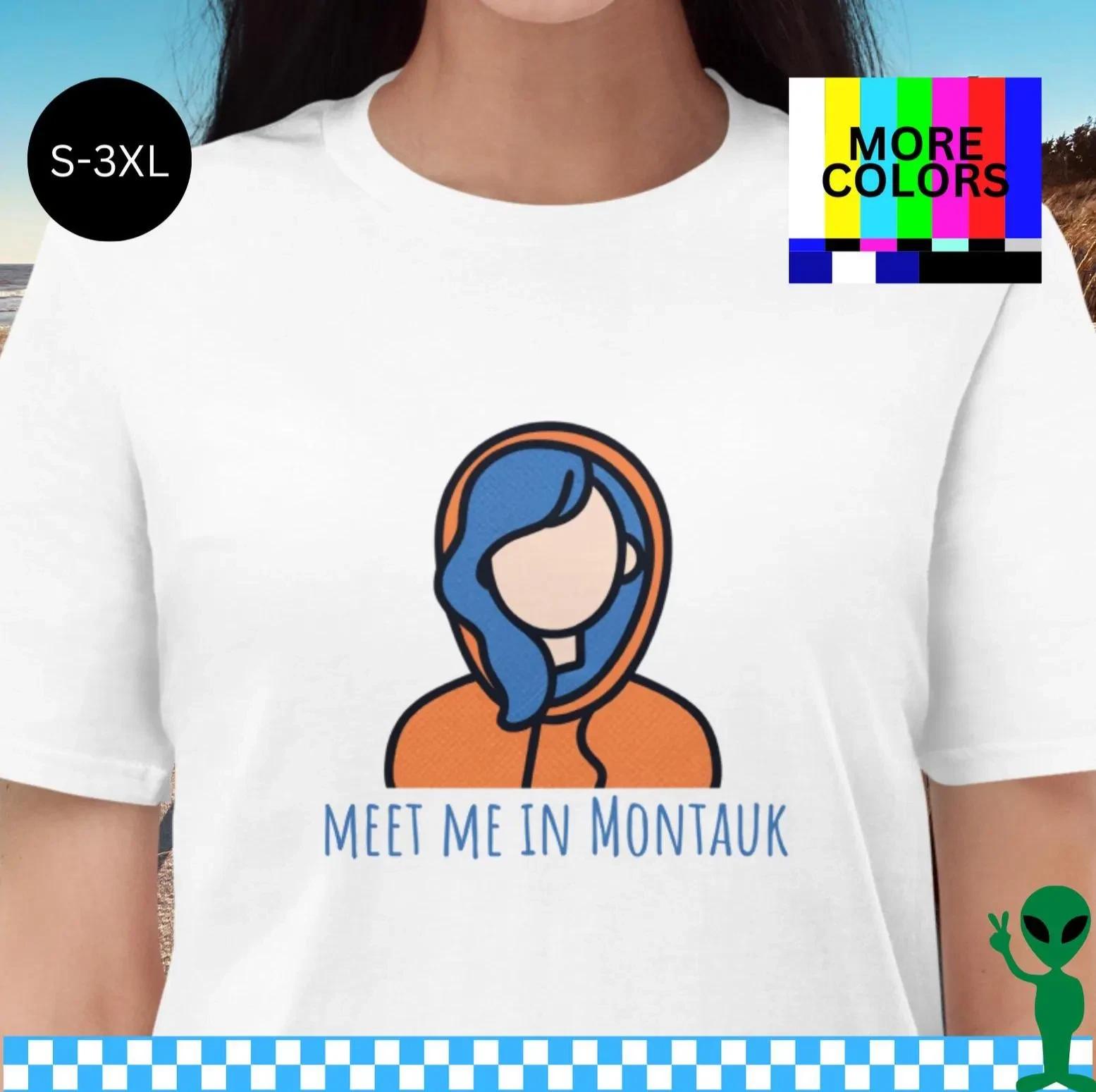 Eternal Sunshine Shirt S-3XL Meet Me in Montauk Unisex Short-Sleeve S