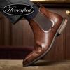 Boots Men Casual Brand Comfortable 2026 Fashion Boots Leather