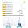 NOLANSEND Toilet Brush Set
