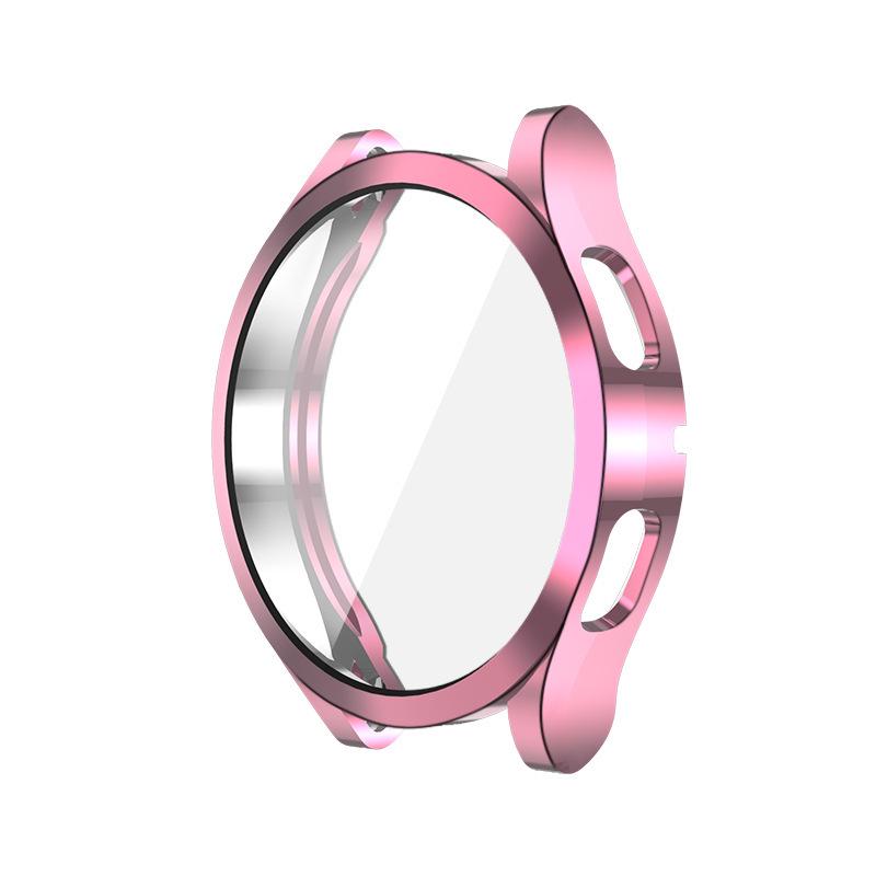 Kryt z TPU s plným pokrytím, galvanicky pokovený, pro Samsung Galaxy Watch 7/6/5/4 (40 mm/44 mm)