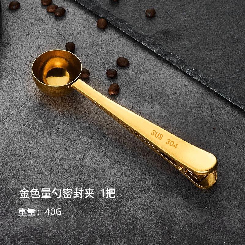 

Ложка-клипса для кофе из нержавеющей стали 304