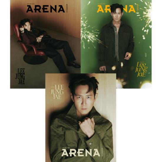

Arena Homme+ Korea 2025 July Lee Jung-jae KPOP, K STAR, K FASHION, Kbeauty Cover C