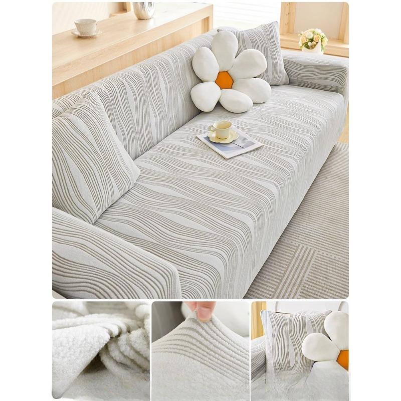 Stretch Sofa Cover All-Inclusive Universal Cover Four Seasons Universal Lazy One-Piece Anti-Scratching Sofa Cushion