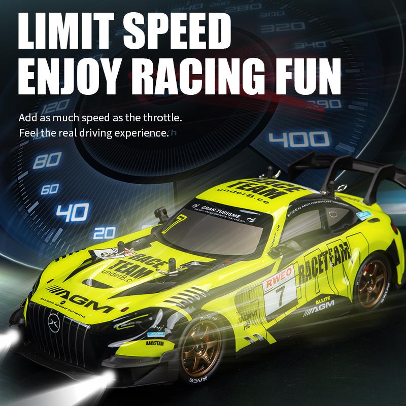RidzoRi – das beliebteste RC-Driverwagen mit 4WD und Remote-Control, ein cooles Design