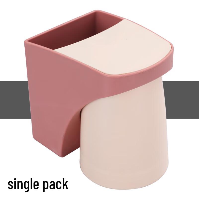 HANDUNYOU Ceramic Wall-Mounted Toothbrush Holder