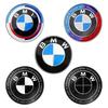 1 szt. 82mm ABS 2 3 Otwory Samochodowy Znak Logo Emblemat Naklejka na Maskę Przód Tył Bagażnik dla BMW E87 E46 E28 E60 G20 G03 G05 F10 E93