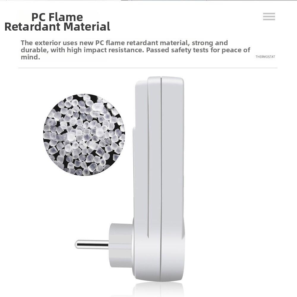 Timer Switch Digital Thermostat Digital Display Temperature Controller Temperature Regulation