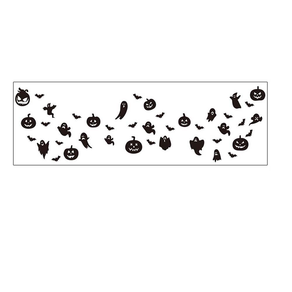 Spider Web Bat Freckle Tattoo DIY Face Tattoo Sticker Halloween Face Temporary Tattoo Make Up