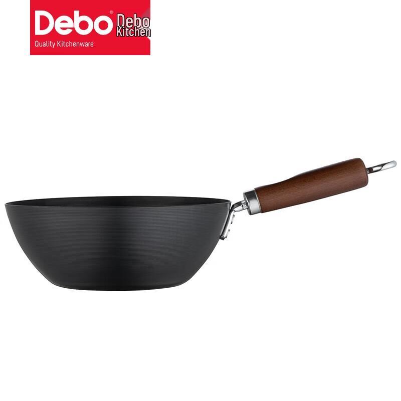 

Debo Audela 24cm Refined Iron Wok