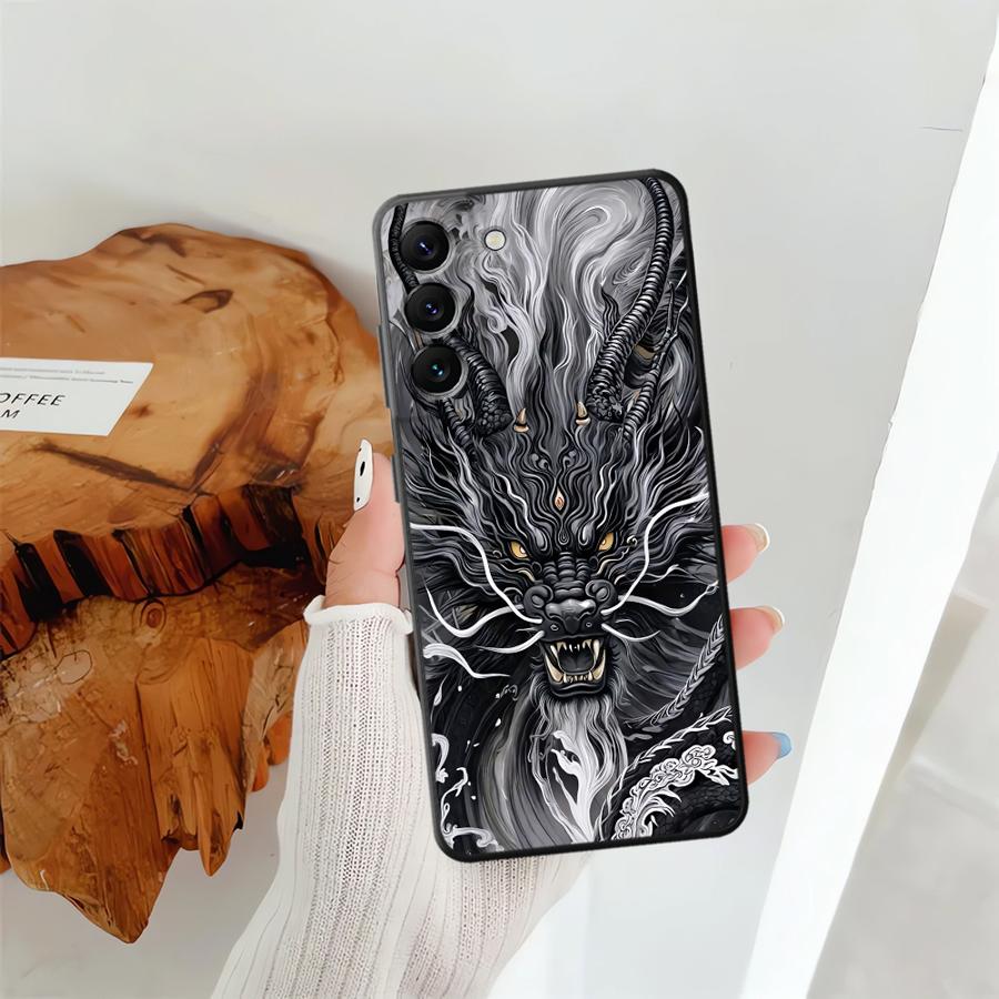 Cool Dragon Phone Cover Case for Samsung Galaxy A23 A52 A36 A05 A25 A16 A57 A15 A06 A37 A53 A17 A73 A51 A55 A50 A12 A41 A13 A70