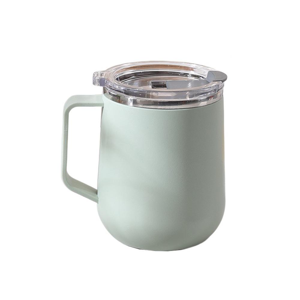 304 Stainless Steel Insulated Coffee Mug Leak-Proof Thermal Water Cup  School Use