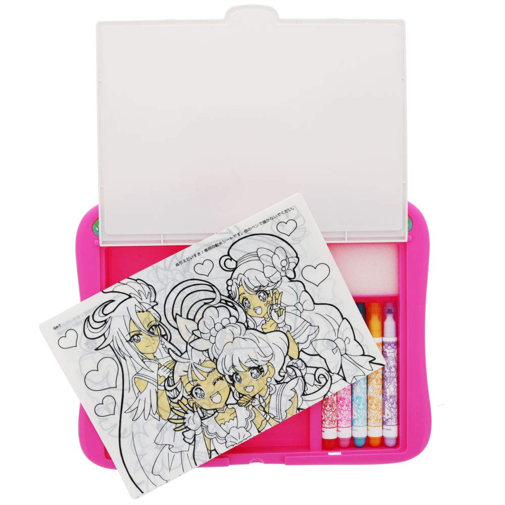 Sunstar Stationery Tropical-Rouge! PreCure Coloring Book Lover! 7324320A