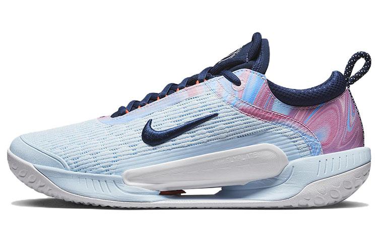 Nike Court Zoom Nxt  Glacier Blue Team Orange  DH0219-401 42