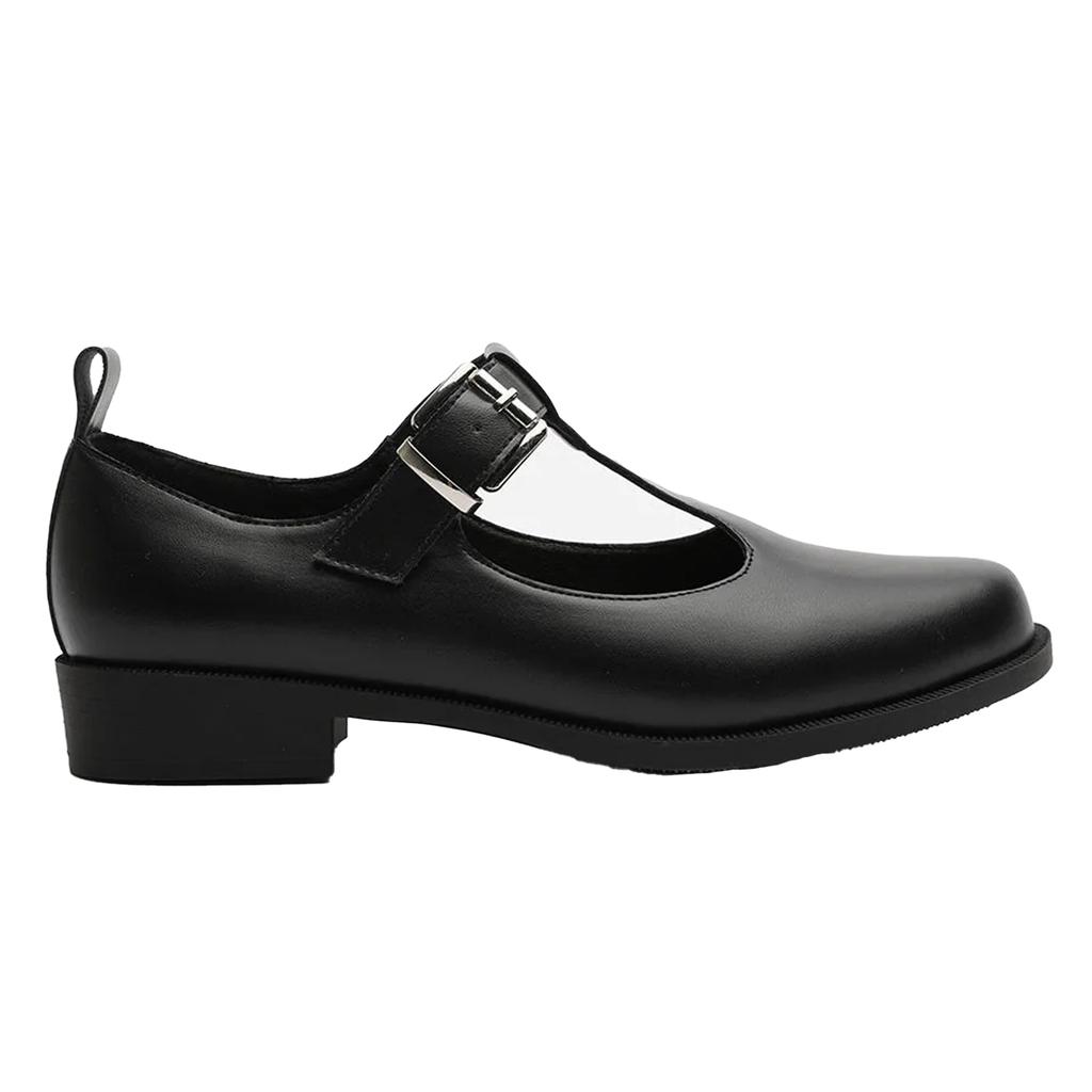 Where's That From Womens/Ladies Low Block Heel Mary Janes