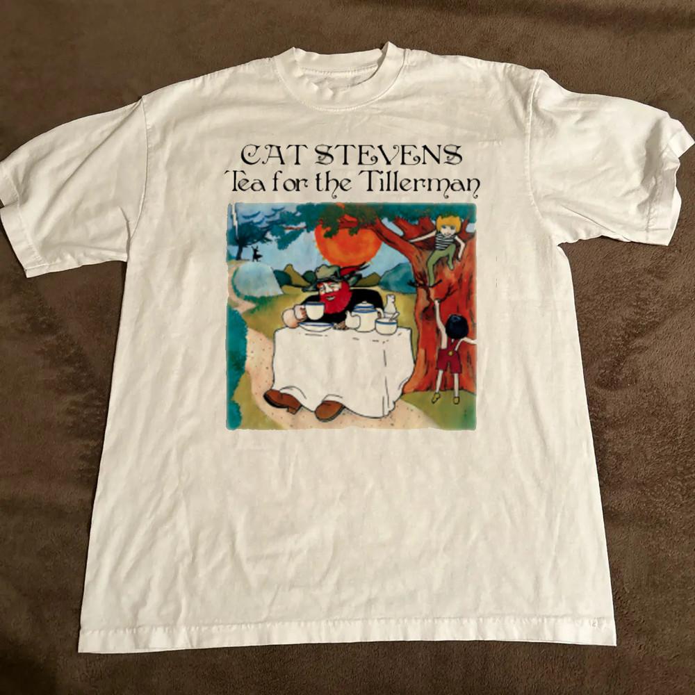 Cat Stevens Tea for the Tillerman Shirt Unisex S to 5XL AR123 Unisex T-Shirt XXL