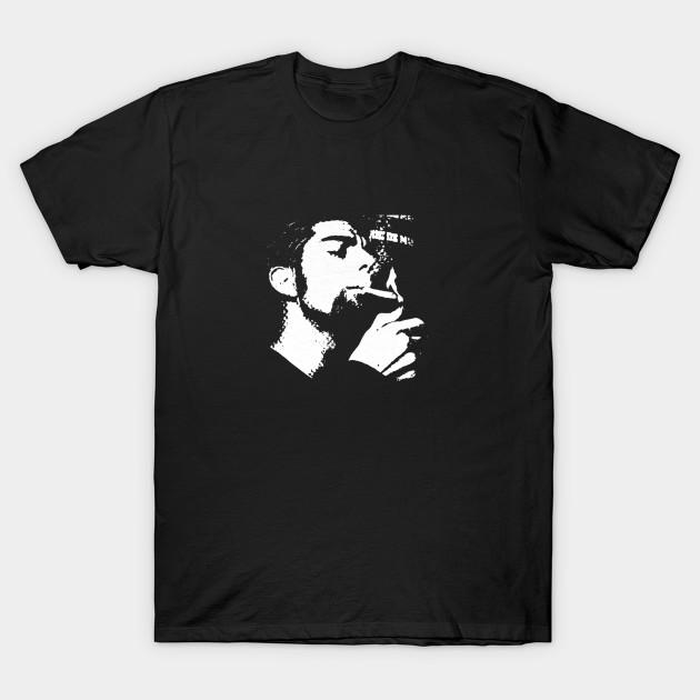 

Men Black Print T-shirt Deftones Band No-Cut Transfer Paper Print Cotton Tshirt M чорний