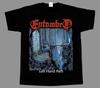 Entombed T Shirt Black T-Shirt Adult Music Tee S-5XL EN073 Unisex T-Shirt