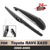 Wiper 12" Rear Wiper Blade & Arm Set Kit For Toyota RAV4 XA20 2000 - 2005 Windshield Windscreen Rear Window