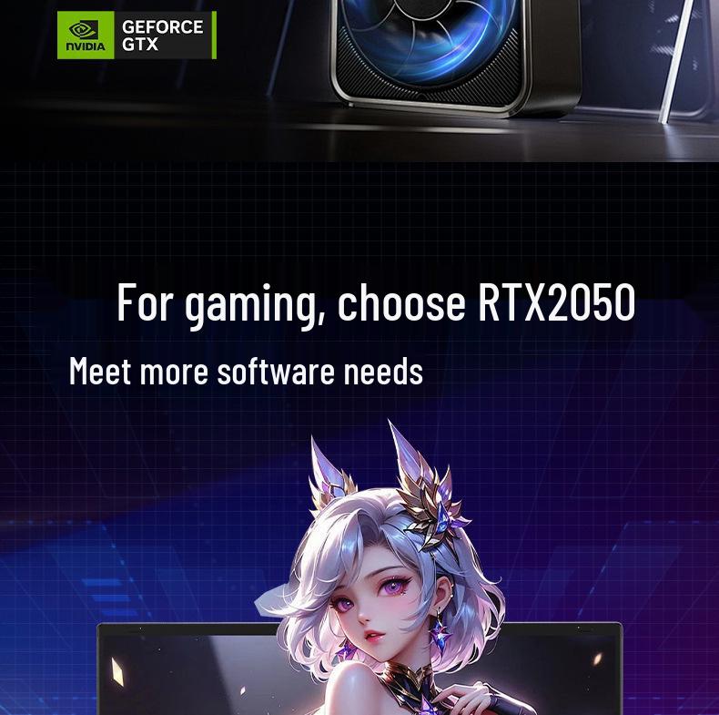 16" Laptop with Core i9-13900HK & RTX 2050 for Gaming, Office, and Programming