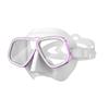 Hot Selling Double Lens Anti-Fog Free Diving Mask Tempered Glass Myopia Lenses Aluminum Alloy Frame Liquid Silicone Spearfishing