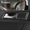Carbon Fiber Style Interior Sticker for Kia Sportage 2017 2018 2019 2020 2021 LHD RHD Door Handle Area