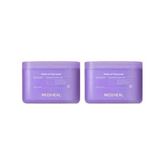 MEDIHEAL Derma 365 Pull-Out Mask Pack 30 sheets 350ml (Collagen / Teatree / Pore Lifting / Blemish Repair) (13 Options)