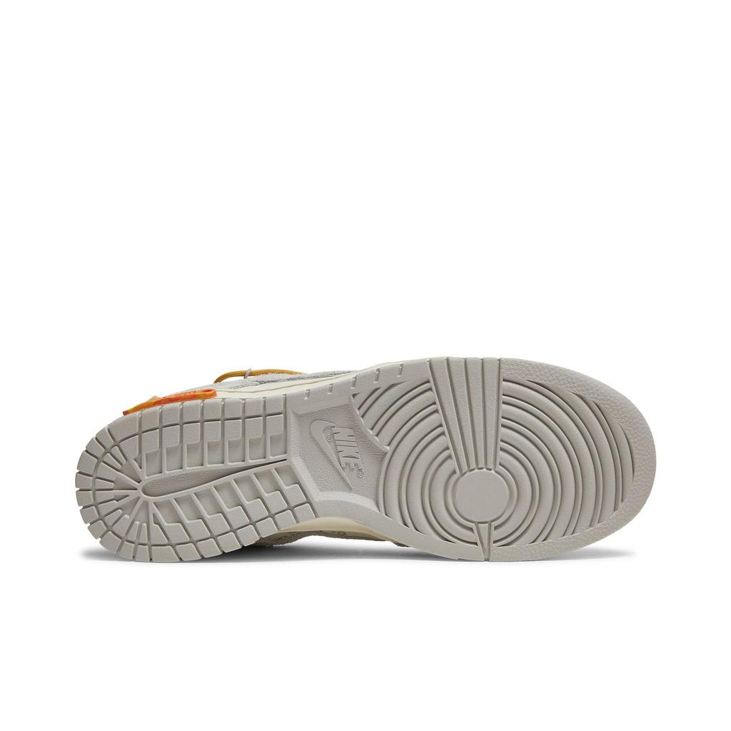 Nike Dunk Low 'Lot 34 of 50' (Unisex) Sail / Neutral Grey / Light Ginger Skateboard Shoes DJ0950 102