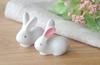 Tableware East Chopstick Cute Rabbit with White and Pink Set of 4 Rests, Ears,