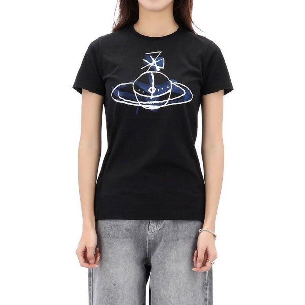 

Vivienne WesTwood 25fw Orb Peru Коротка футболка J001m XS
