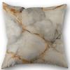 Marble Background Seamless Pillowcase Wedding Decorative Linen Pillow Case For Home Pillow Cover 45X45(One Sides)