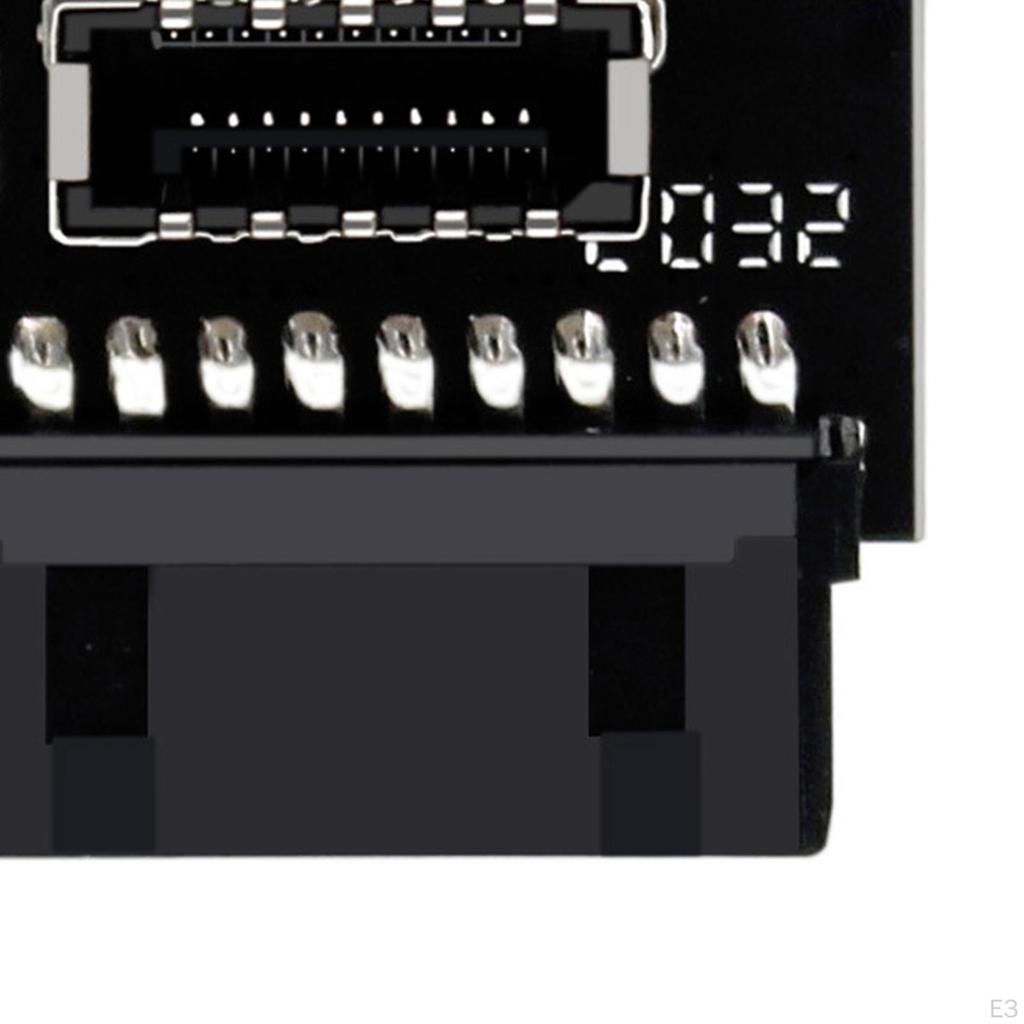 Adapter Mainboard ,PH73A Port Extension Computer Motherboard Front 24Pin USB3.0 19P/20P to