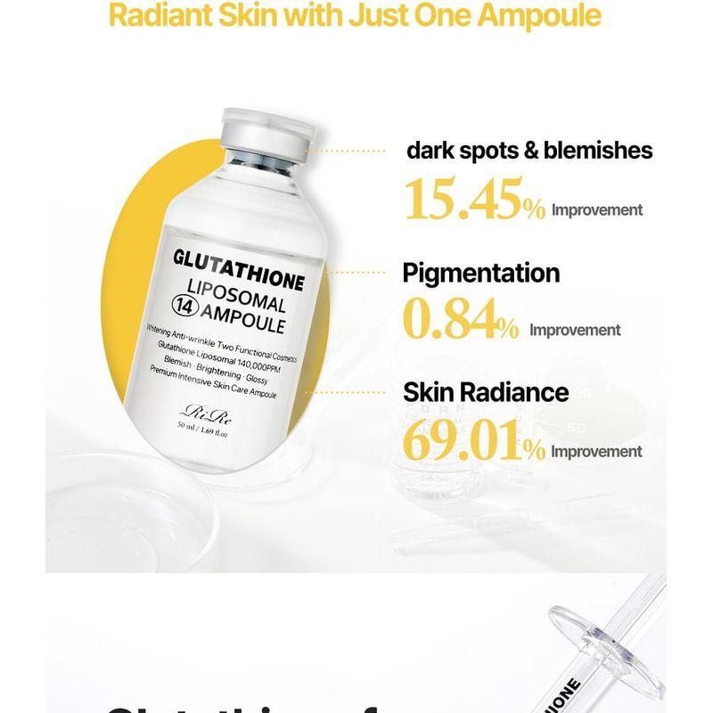 RiRe - Glutathione Liposomal 14 Ampoule