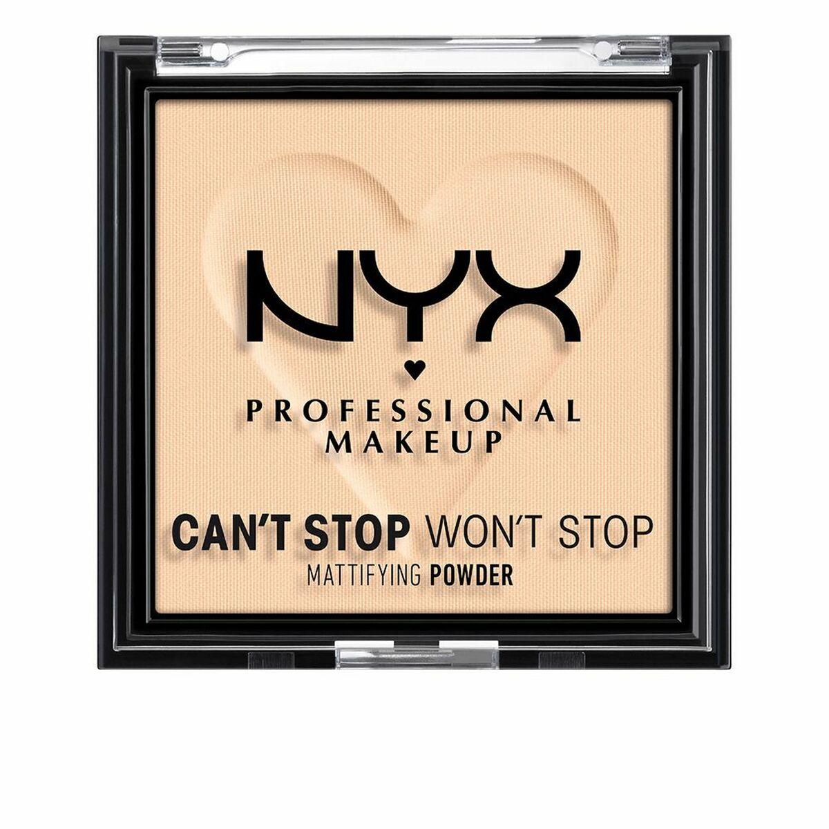 

NYX T Stop Компактная пудра T Stop 6 г Прозрачная
