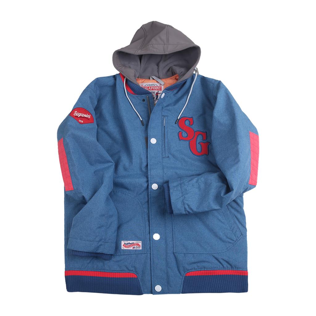 Sugapoint Men'S Snowboard/Ski Wear Medium-Thickness Padded Gore-Tex Jacket Tovy J