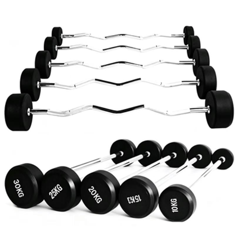 Yezheng Rubber-Coated Fixed Barbell