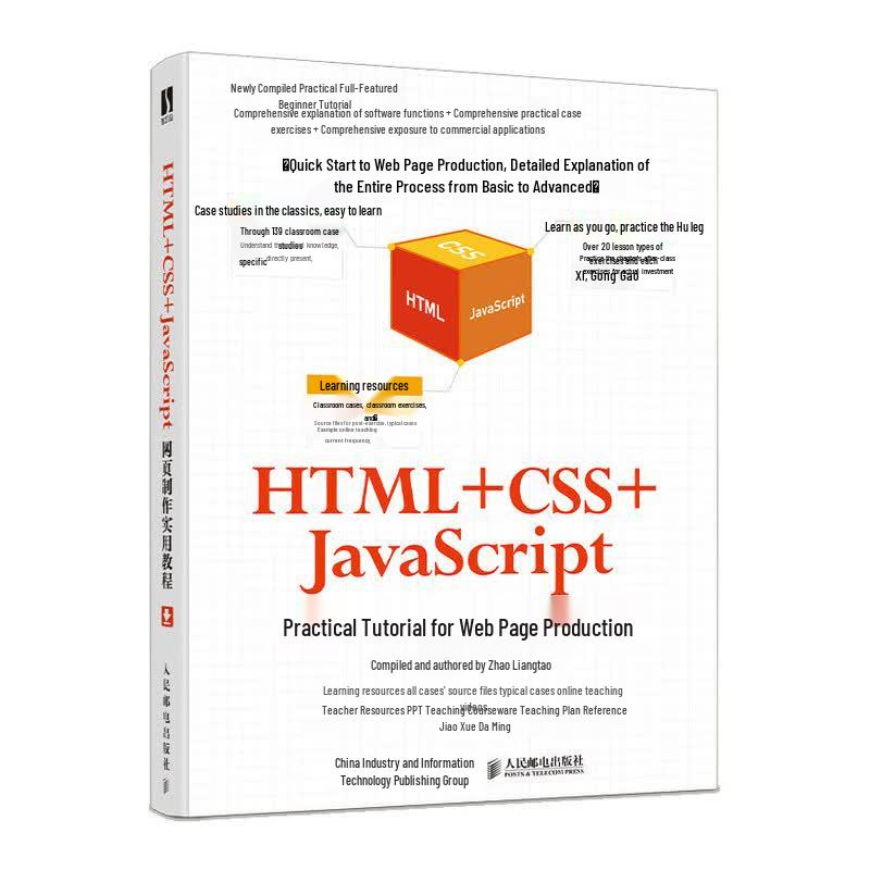 HTML, CSS, and JavaScript Web Development Tutorial