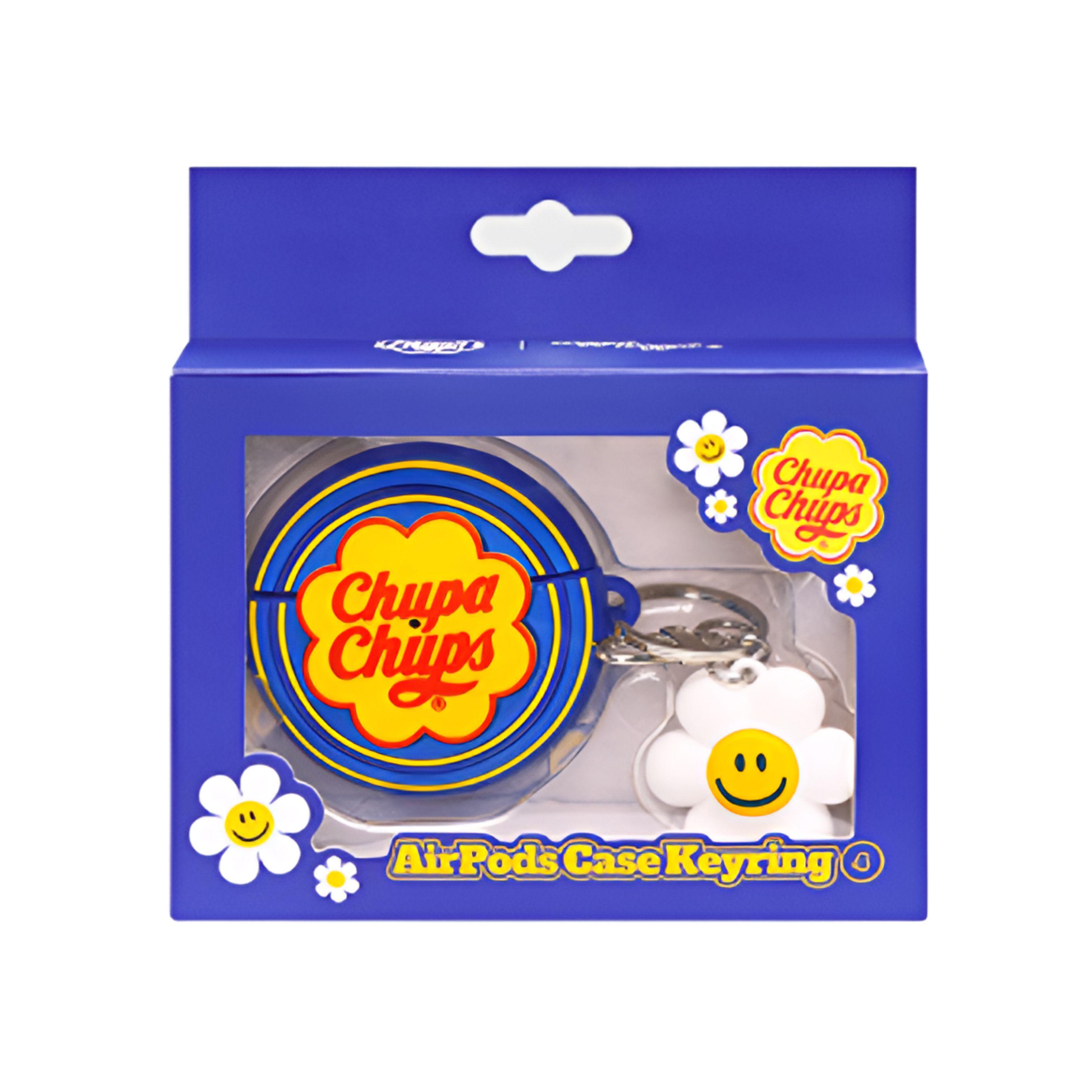 Чехол-брелок для AirPods 4 Chupa Chups x Wiggle Wiggle – Милый защитный чехол для AirPods с брелоком