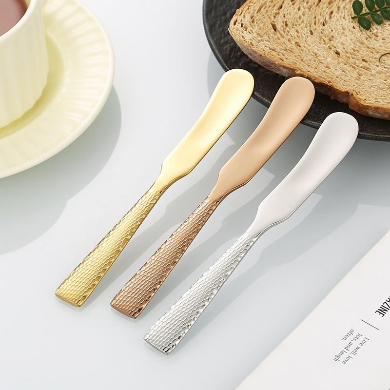 Multifunctional Cheese Butter Knife Cheese Tools Knife Stainless Steel Household Breakfast Bread Jam Knife Kitchen Gadgets