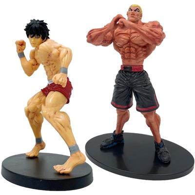 Baki Jack Hanma Anime Figure Baki Hanma Action Figure Collectible Model Doll Toys