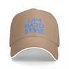 Sono Hardstyle (1) Berretto da Baseball Casual Cappellino Trucker per Sport all'Aperto Visiera Parasole Primaverile per Uomo Donna Stile Street Snapback