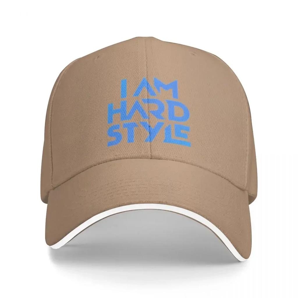 Sono Hardstyle (1) Berretto da Baseball Casual Cappellino Trucker per Sport all'Aperto Visiera Parasole Primaverile per Uomo Donna Stile Street Snapback