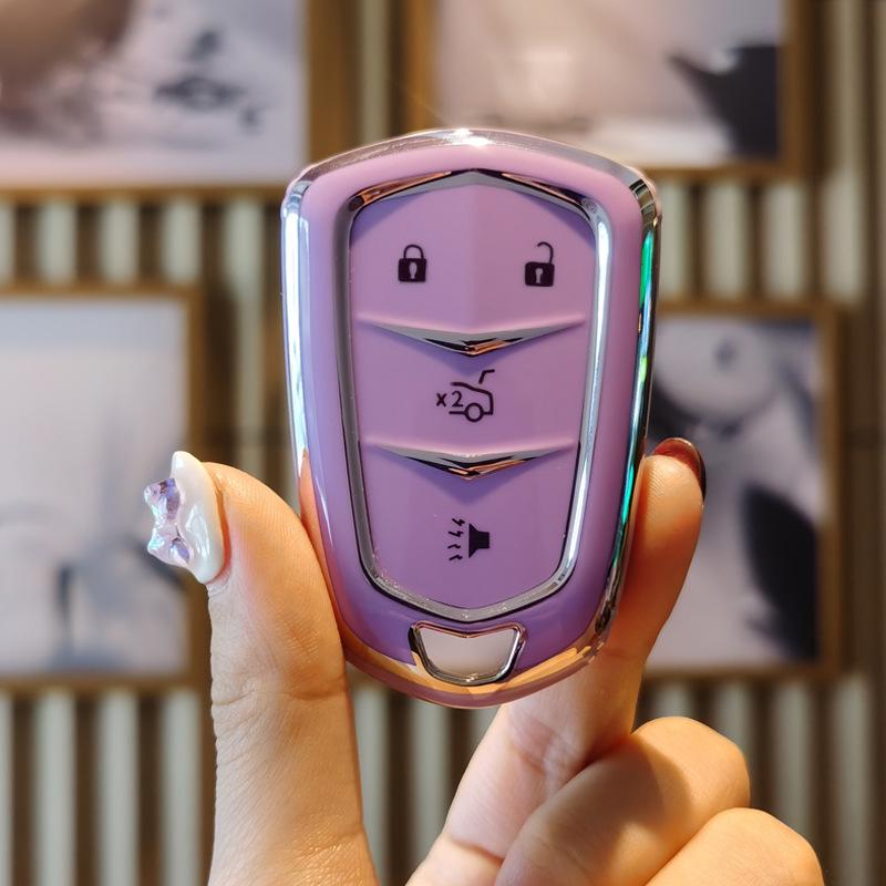 Cadillac CT5/XT5/CT6/XT4/CT4/GT4/XTS Key Cover and Buckle