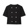 Kaslead New Arrival Women's Clothing Fashion Style Blended String Decoration Outwear Casual Pants 3429709 2899709