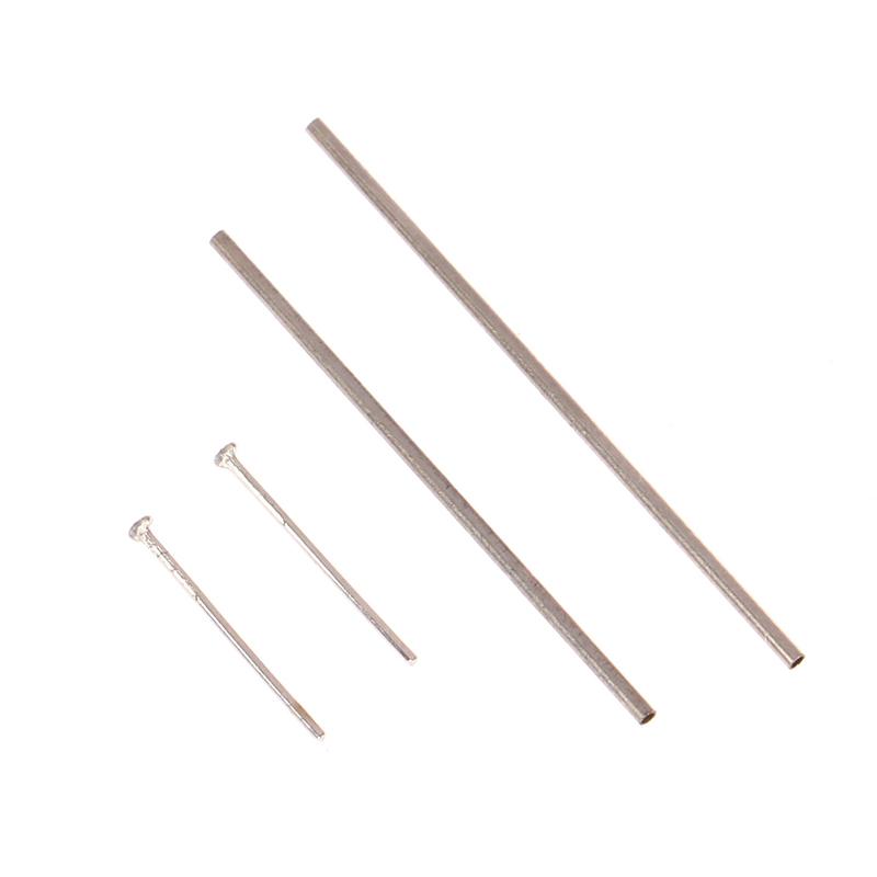 5Sets 0.8X25Mm/28Mm Nails Pin For 1:64 Hw/Matchbox/Tomeca Model Cars