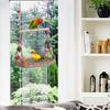 Parrot Toy Fun Exercise Stress Relief Bird Swing Toy Durable Easy-to-attach Parrot